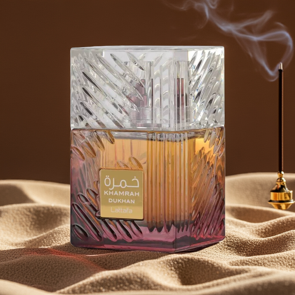 Lattafa Khamrah Dukhan Eau de Parfum