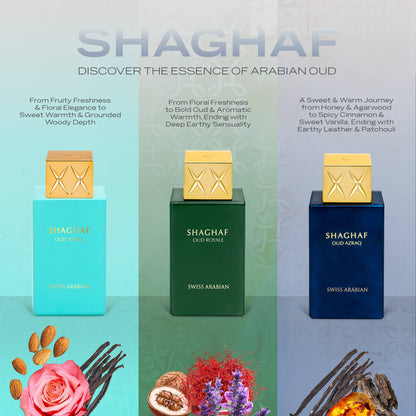 SWISS ARABIAN Shaghaf Oud Tonka
