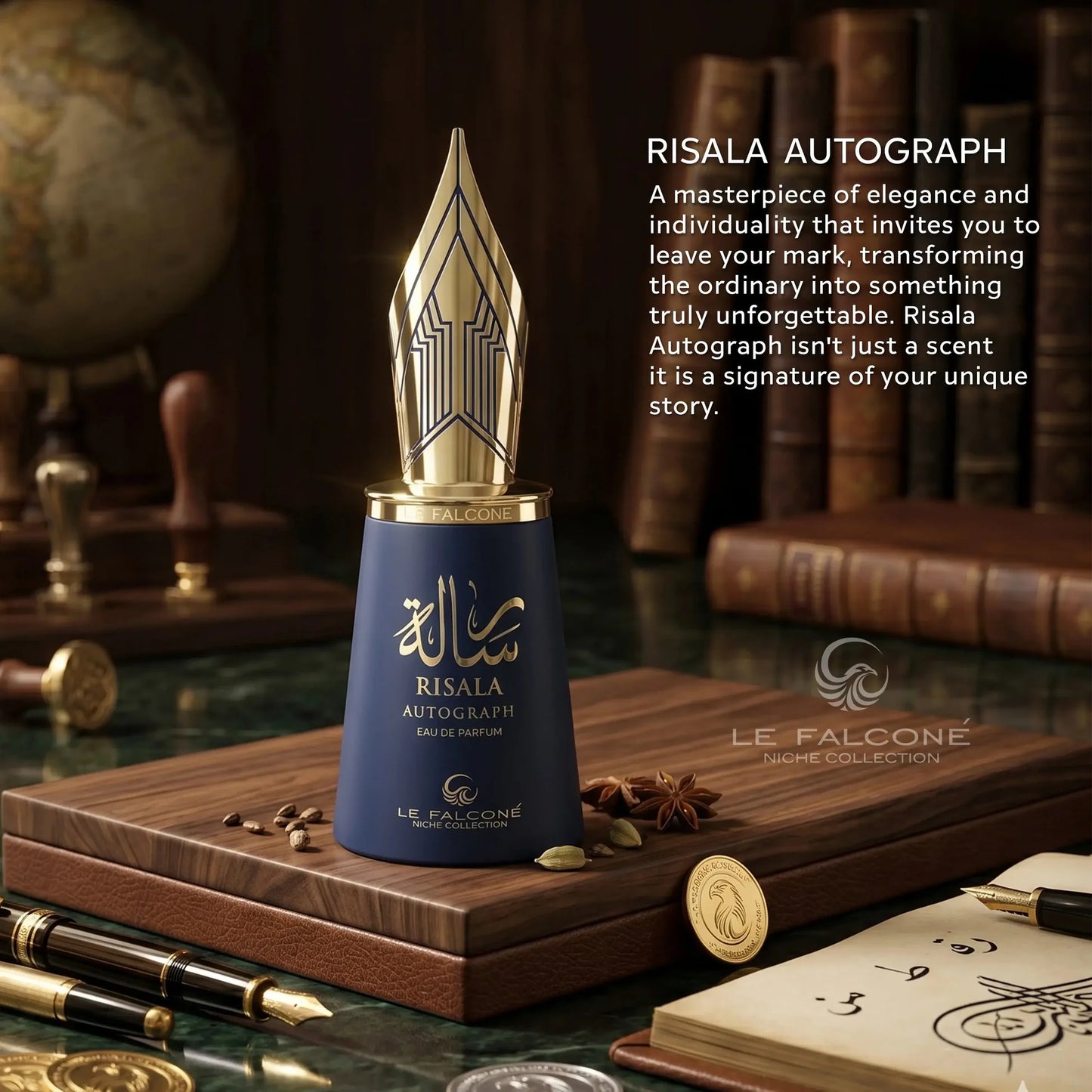 Le Falconé Perfumes - Risala Autograph