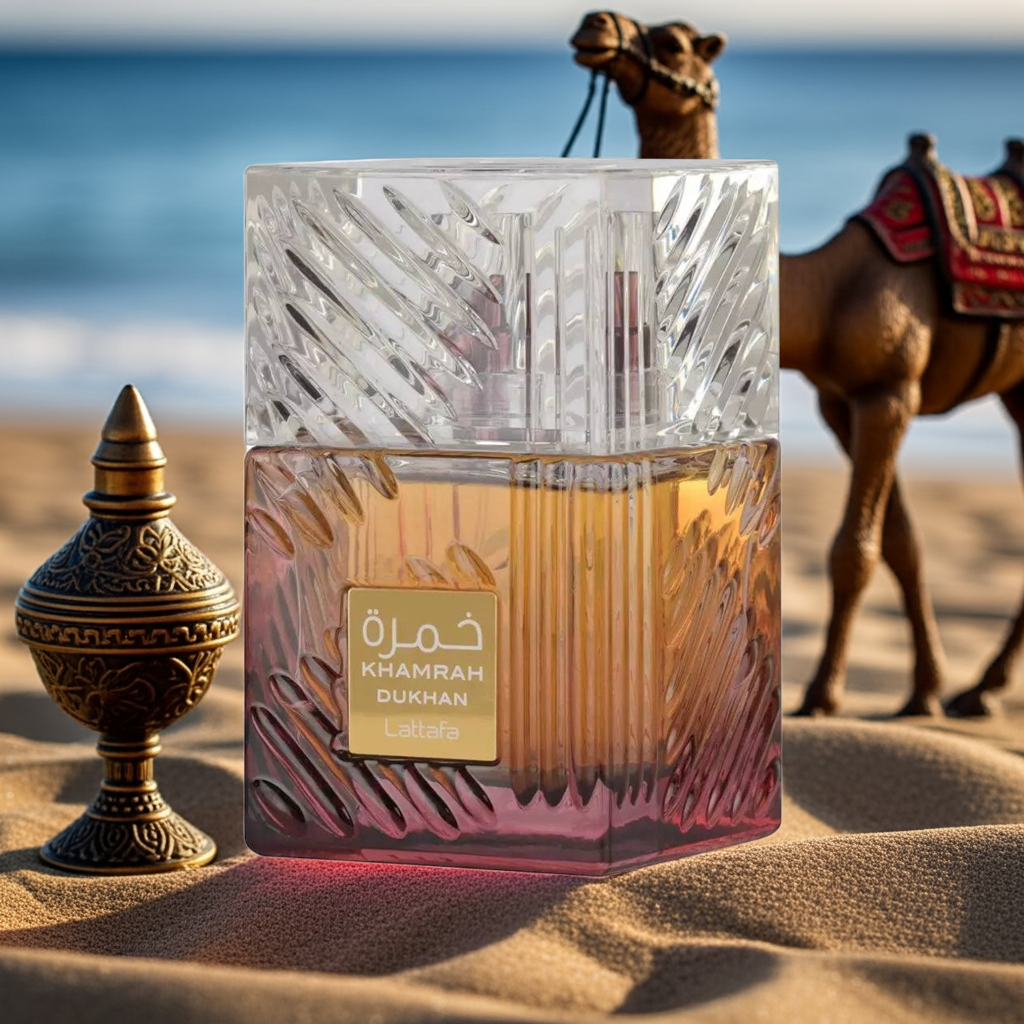 Lattafa Khamrah Dukhan Eau de Parfum