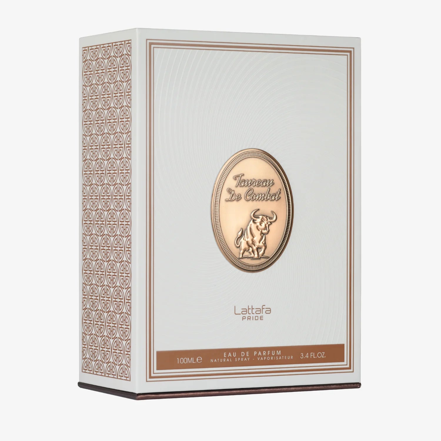 Lattafa Pride Taureau De Combat Parfüm in eleganter Verpackung, mit stilvollem Design und aromatischem Duft.