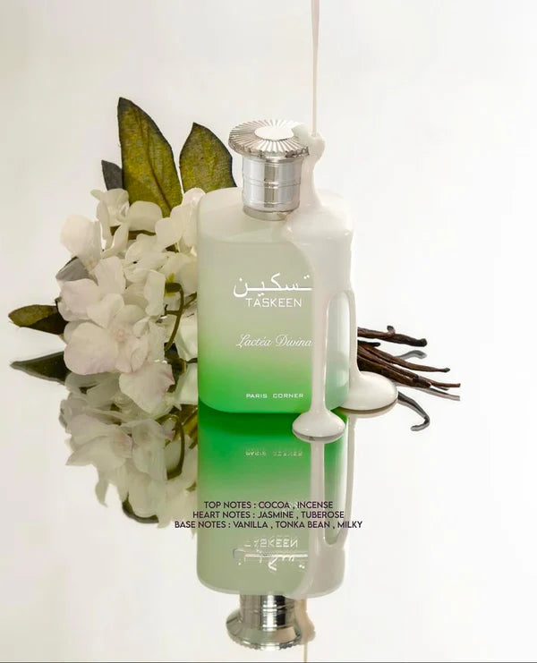 Paris Corner Taskeen Lactéa Divina Blanche