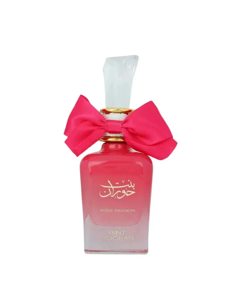 Ard Al Zaafaran Bint Hooran Rose Passion Eau de Parfum in 100ml Flasche mit Rosen-Duft und eleganter Verpackung