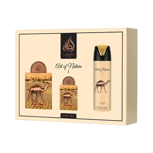 Lattafa Pride - Gift set Art of Nature I