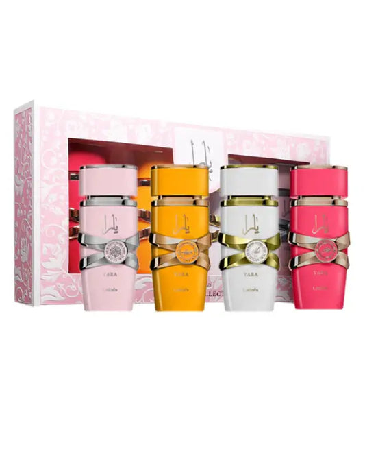 Lattafa My Yara Collection 4x25 ml