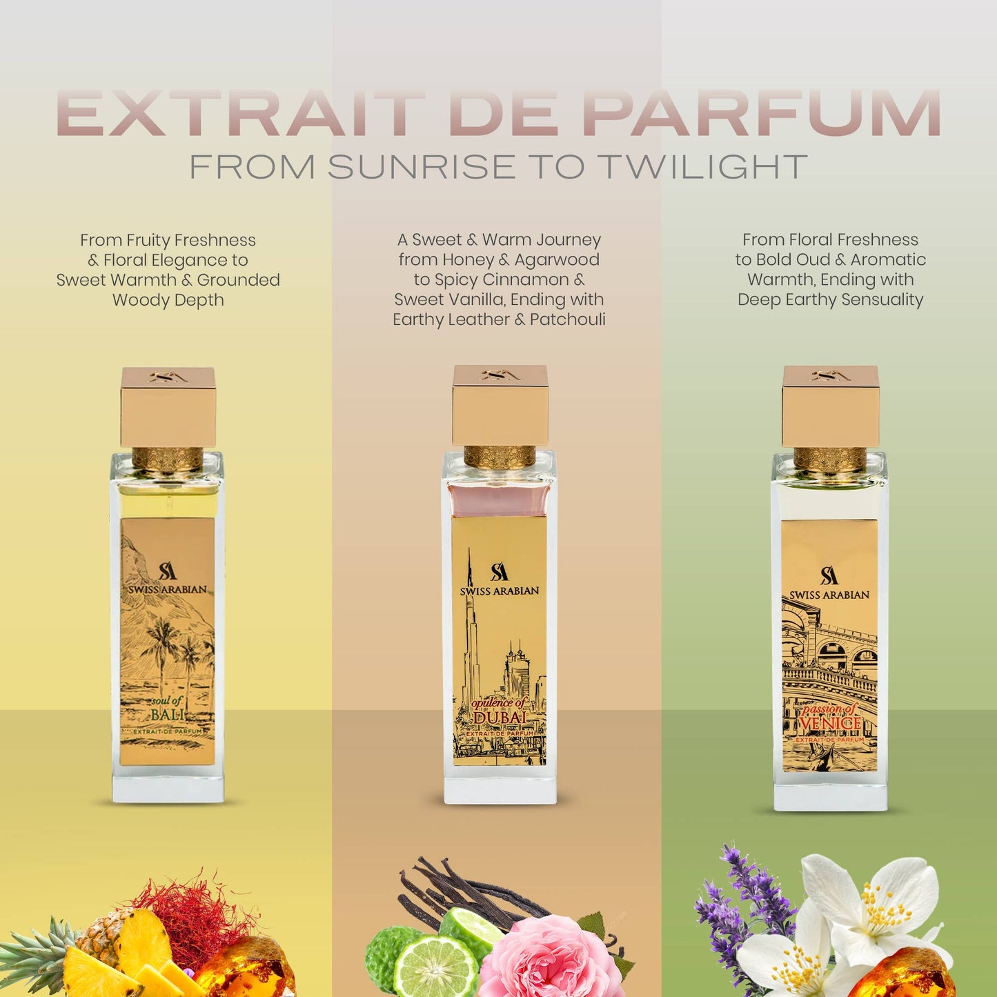 SWISS ARABIAN Opulence of Dubai