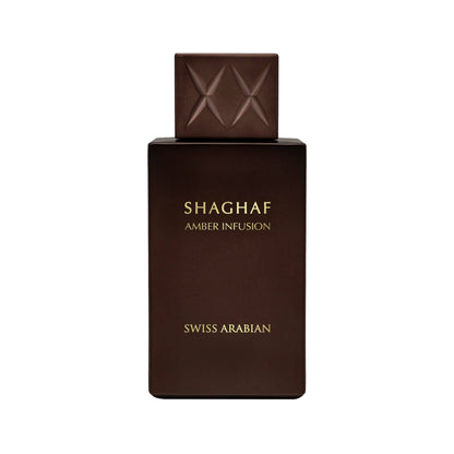 SWISS ARABIAN - Swiss Arabian Shaghaf Amber Infusion EDP for Unisex 75ml - Fragrance On A Barrel